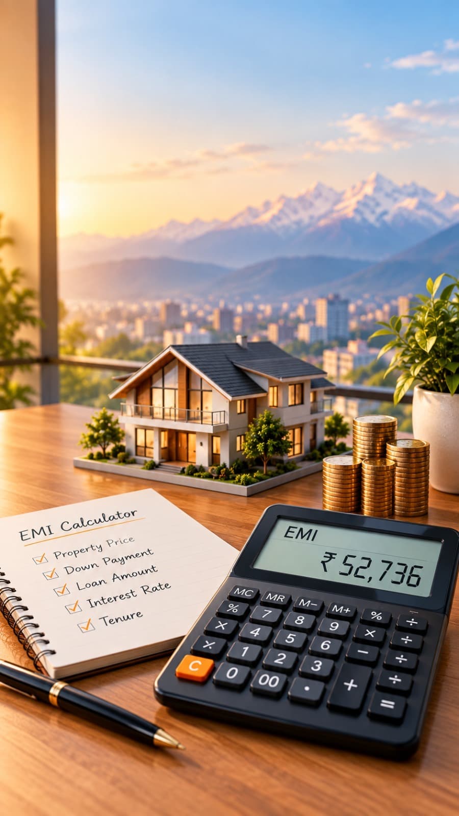 Calculate your EMI