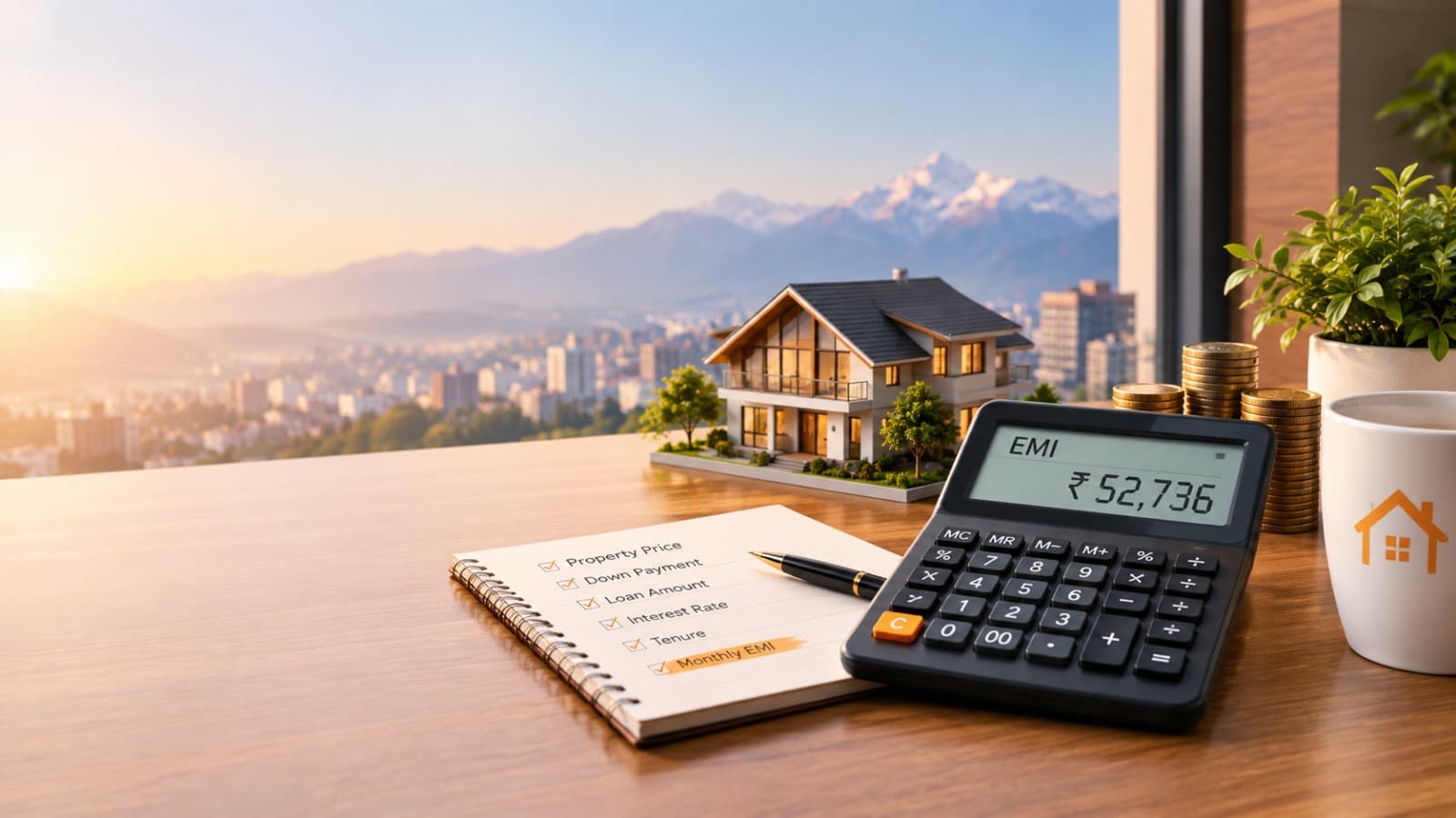 Calculate your EMI