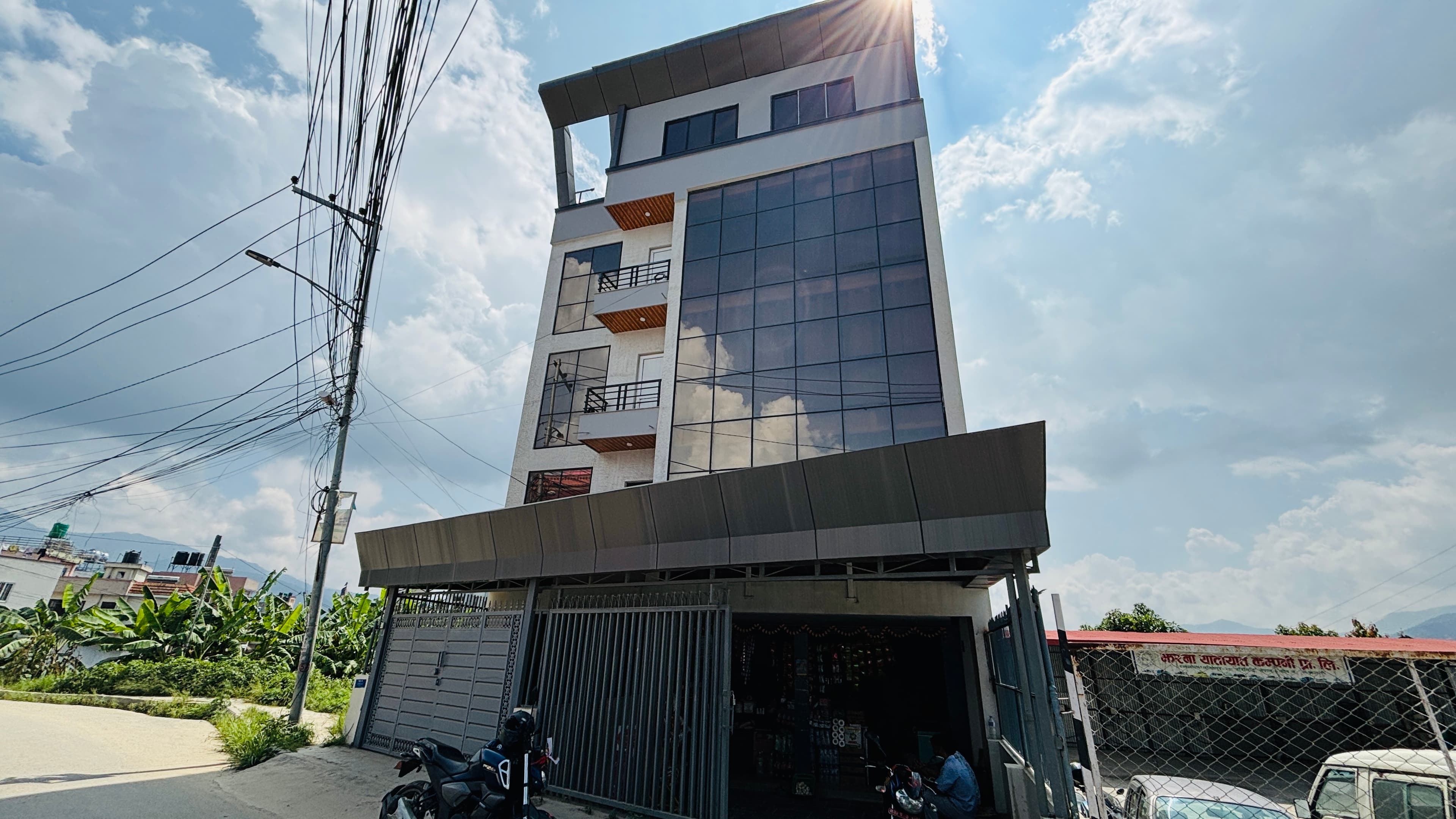 SEMI COMMERCIAL HOUSE IN HARISIDDHI HEIGHT